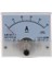 85C1 Dc 0-50A Dikdörtgen Analog Panel Ampermetre Ölçer (Yurt Dışından) 1