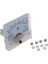 85C1 Dc 0-50A Dikdörtgen Analog Panel Ampermetre Ölçer (Yurt Dışından) 5