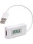 USB Test Cihazı Voltmetre Ampermetre Dijital LCD Gerilim Monitör Akım Ölçer Kapasite Test Cihazı Arkadan Aydınlatmalı (Yurt Dışından) 1
