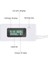 USB Test Cihazı Voltmetre Ampermetre Dijital LCD Gerilim Monitör Akım Ölçer Kapasite Test Cihazı Arkadan Aydınlatmalı (Yurt Dışından) 3