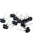 30 Adet Parça: 20 Adet 50-100K Ohm Fotodirenç Fotoğraf Dirençleri Işığa Bağımlı Direnç ve 10 Adet TCRT5000L TCRT5000 Yansıtıcı Optik Sensör Kızılötesi Ir Anahtarı (Yurt Dışından) 2