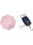 Pembe Açık Spor Balıkçılık Şemsiye Şapka Şapkalar 50KG x 0.01KG Elektronik Dijital Teslim Mini Cep Ölçeği (Yurt Dışından) 1