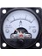 Ac 0-3A Yuvarlak Analog Panel Metre Akım Ölçüm Ampermetre Ölçer Siyah (Yurt Dışından) 1