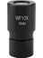 Mikroskop Göz Merceği Lensleri, DM-R001 WF10X Biyolojik Mikroskop Için 16MM Göz Merceği Oküler Montaj 23,2 mm Ölçekli 0,1 mm (Yurt Dışından) 1