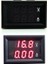 Dc 100V 10A Voltmetre Ampermetre Kırmızı LED Panel Amp Çift Dijital Volt Metre Ölçer (Yurt Dışından) 4