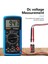 Aneng 9205A Yüksek Hassasiyetli Çok Fonksiyonlu Evrensel Metre Elektrikçi Testi Dc Gerilim ve Akım Ölçer Mavi (Yurt Dışından) 4