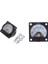 Ac 0-300V Yuvarlak Analog Kadran Panel Metre Voltmetre Ölçer Sınıf 2.5 Doğruluk Ac 0-5A Analog Panel Yuvarlak Metre (Yurt Dışından) 1