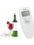 Nefes Analiz Cihazı Test Cihazı Profesyonel LCD Test Cihazı Taşınabilir Dijital Breathalyzer (Yurt Dışından) 4
