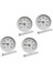 4pcs Boru Yaylı Klipsli Termometre 63MM 0-120 °c Sıcak Su, Hvac Için Alüminyum Sıcaklık Göstergesi. Isıtma, Yağ Tankları (Yurt Dışından) 3