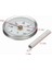 4pcs Boru Yaylı Klipsli Termometre 63MM 0-120 °c Sıcak Su, Hvac Için Alüminyum Sıcaklık Göstergesi. Isıtma, Yağ Tankları (Yurt Dışından) 4
