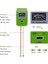 Toprak Nem Güneş Işığı Ph Ölçer Test Cihazı 3 In 1 Dijital Test Cihazı Bitkiler Çiçekler Asit Nem Ölçümü Bahçe Bitkileri Araçları (Yurt Dışından) 3