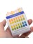 100 Şerit/paket Ph Test Şeritleri Tam Ph Ölçer Denetleyicisi 1-14ST Gösterge Turnusol Kağıdı Su Asitliği ve Alkalinite Kiti (Yurt Dışından) 3