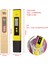 Su Kalitesi Monitör Test Cihazı 2 Adet Ph Test Cihazı + Tds ve Ec Metre/tds-3 Metre/ph Kağıt Test Cihazı Ölçer Havuz Içme Suyu LCD Ekran (Yurt Dışından) 1