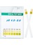100 Adet Ph Test Şeritleri Ph 4.5-9.0 Alkali Asit Idrar Tükürük Turnusol Kağıdı Çubukları QJ888 (Yurt Dışından) 1