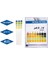100 Adet Ph Test Şeritleri Ph 4.5-9.0 Alkali Asit Idrar Tükürük Turnusol Kağıdı Çubukları QJ888 (Yurt Dışından) 3