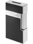 Big D Chrome Shiny Black Lacquer Puro Çakmağı 25001 1