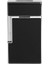 Big D Chrome Shiny Black Lacquer Puro Çakmağı 25001 3