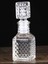 Kolonya Şişesi Alkol Şişesi Kare Kristal 10 Adet 50 ml 4,5 *10,6 cm 1