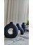 Bümay Home Modern Minimal 3lü Beton Vazo Set 2