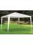 Katlanabilir Polyester Bahçe Gazebo Çadır 3x3 1