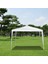 Katlanabilir Polyester Bahçe Gazebo Çadır 3x3 2