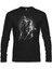 The Last Of Us - Remastered Siyah Erkek Sweatshirt 1