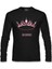 Black Pink - Crown Siyah Erkek Sweatshirt 1