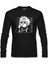 Hunter x Hunter - Killua Zoldyck Siyah Erkek Sweatshirt 1