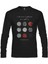 Erkek Siyah Twenty One Pilots - Blurryface Baskılı Sweatshirt 1