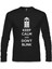 Erkek Siyah Doctor Who - Don't Blink Sweatshirt - SL-215 1