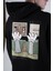 Siyah Exceed You Oversize Kapşonlu Sweatshirt 1