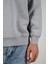 Gri Basic Oversize Sweatshirt 3