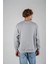 Gri Basic Oversize Sweatshirt 4