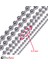 3.2 mm, Top Zincir, 3 Metre, Ball Chain, Künye Zinciri, Cüzdan Zinciri, Kart Zinciri 3