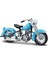 Harley-Davidson 1953 Fl Hydra Glide Motorsiklet 1:18 1