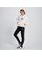 Kadın Sweatshirt Kapüşonlu Ekru 2