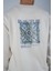 Bej Sırt Kilim Desenli Oversize Sweatshirt 1