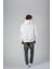 Unisex Beyaz Your Only Oversize Kapşonlu Sweatshirt 3
