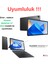 Huawei Matepad 11" 2023 Uyumlu 360° Dönebilen Standlı Tablet Kılıfı Lacivert 2