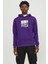 Jack & Jones Jcologan Sweat Hood AW23 Mor 1