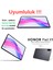 Honor Pad X9 11.5 Inç Uyumlu 360° Dönebilen Standlı Tablet Kılıfı Mor 2