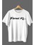 Farzet Ki Baskılı Pamuklu Likralı T-Shirt (Siyah Yazılı Beyaz 1