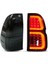 Toyota Hilux Revo 2016+ LED Stop Smoke 1