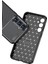 Samsung Galaxy S23 Fe Kılıf Negro Karbon Desen Silikon + Ekran Koruyucu 2