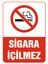 Sigara Içilmez Levhası 1