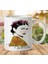 1-1009 Frida Kahlo Iki Tarafı Baskılı Kupa Bardak 1