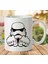 1-2072 Star Wars Stormtrooper Dark Side Knuckles Iki Tarafı Baskılı Kupa Bardak 1