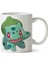 Pokemon Bulbasaur Iki Tarafı Baskılı Kupa Bardak 1