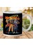 1-707 Dragonball Z Kameha And Sengan Iki Tarafı Baskılı Kupa Bardak 1
