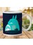 1-1595 My Neighbor Totoro Sky With Catbus Iki Tarafı Baskılı Kupa Bardak 1
